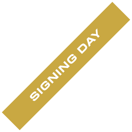 SIGNING DAY