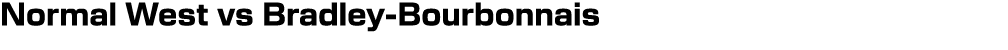Normal West vs Bradley Bourbonnais