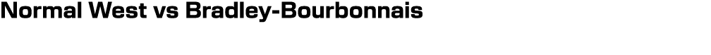 Normal West vs Bradley Bourbonnais