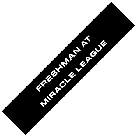 FRESHMAN AT MIRACLE LEAGUE