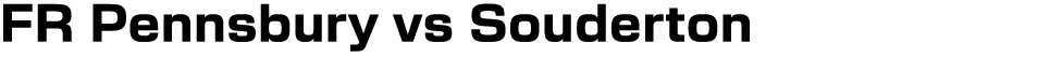 FR Pennsbury vs Souderton