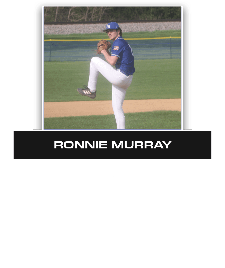 ,2,5,1,2,1,3.0,BB:,K:,ER:,H:,R:,Innings Pitched:,RONNIE MURRA