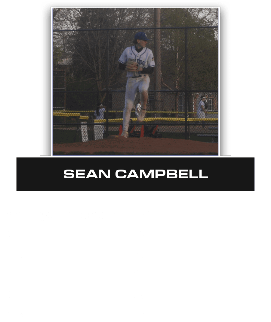 ,2,5,0,1,2,2.1,BB:,K:,ER:,H:,R:,Innings Pitched:,SEAN CAMPBEL