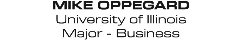 Mike Oppegard University of Illinois Major Business 