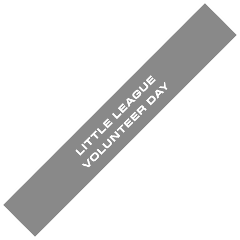 LITTLE LEAGUE VOLUNTEER DAY