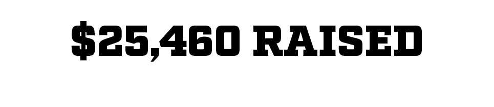 $25,460 raised