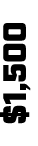 $1,500