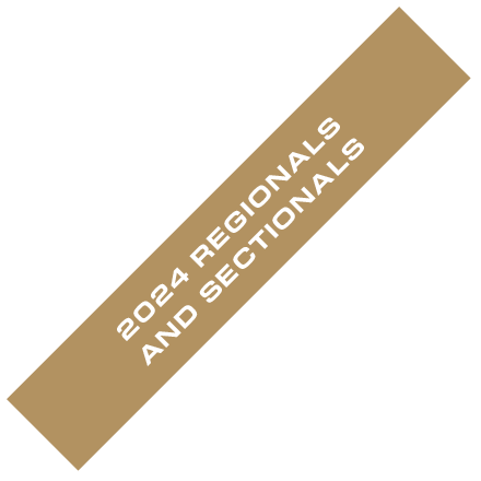 2024 REGIONALS AND SECTIONALS 