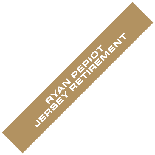 RYAN PEPIOT JERSEY RETIREMENT