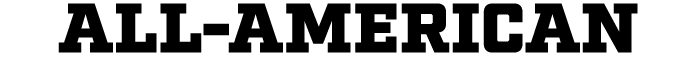 ALL-AMERICAN
