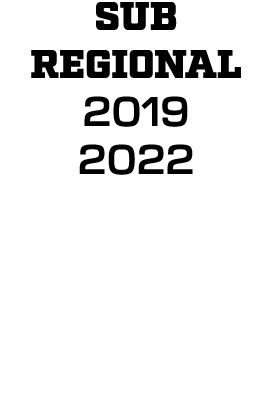 SUB REGIONAL 2019 2022