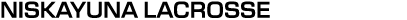 niskayuna lacrosse