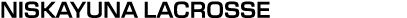 niskayuna lacrosse