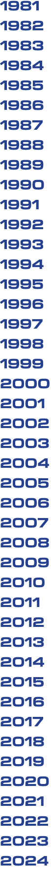 1981 1982 1983 1984 1985 1986 1987 1988 1989 1990 1991 1992 1993 1994 1995 1996 1997 1998 1999 2000 2001 2002 2003 20...