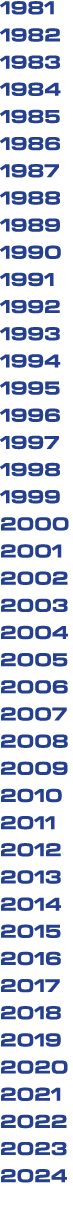 1981 1982 1983 1984 1985 1986 1987 1988 1989 1990 1991 1992 1993 1994 1995 1996 1997 1998 1999 2000 2001 2002 2003 20...