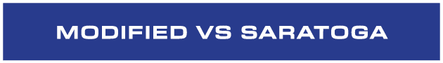 MODIFIED VS SARATOGA
