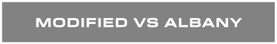 Modified VS ALBANY