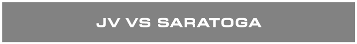 JV vs SARATOGA