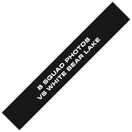 B SQUAD PHOTOS VS WHITE BEAR LAKE