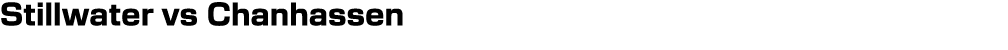 Stillwater vs Chanhassen