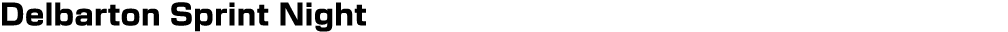 Delbarton Sprint Night