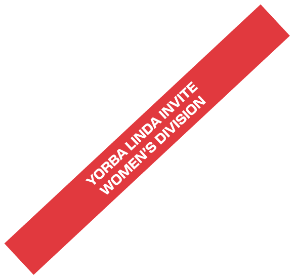 Yorba Linda Invite woMen’s division