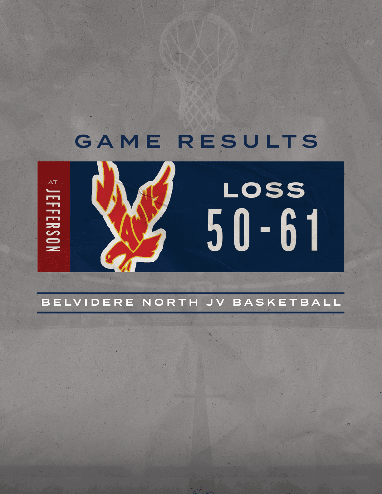 A scoreboard shows the score of a basketball game between the Titans and the Eagles. AI generated content
