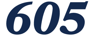 605