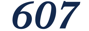 607