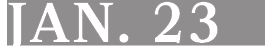 JAN. 23