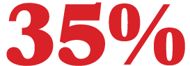 35%