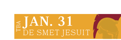 DE SMET JESUIT,JAN. 31,TB