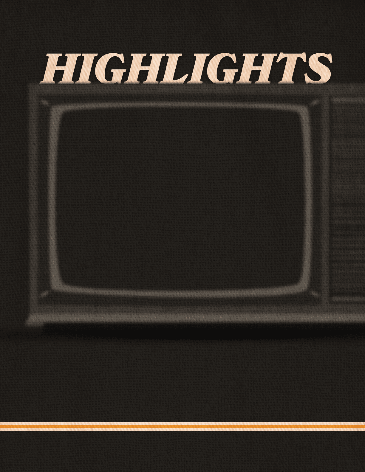 A black and white image of a television screen. AI generated content