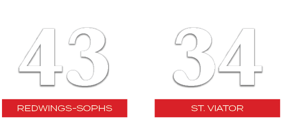 34,43,st. viator,redwings sophs