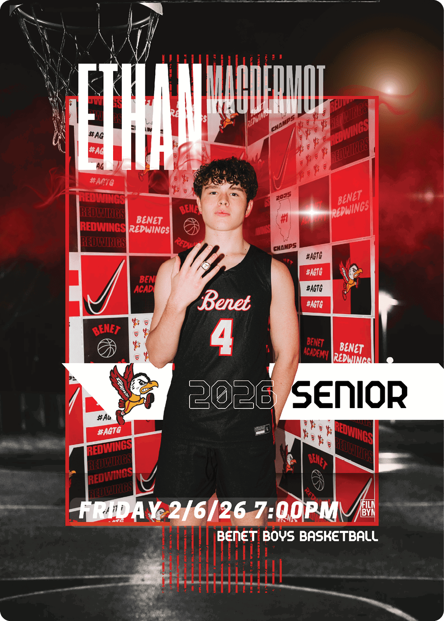 A young man wearing a basketball uniform is posing for a photo. AI generated content