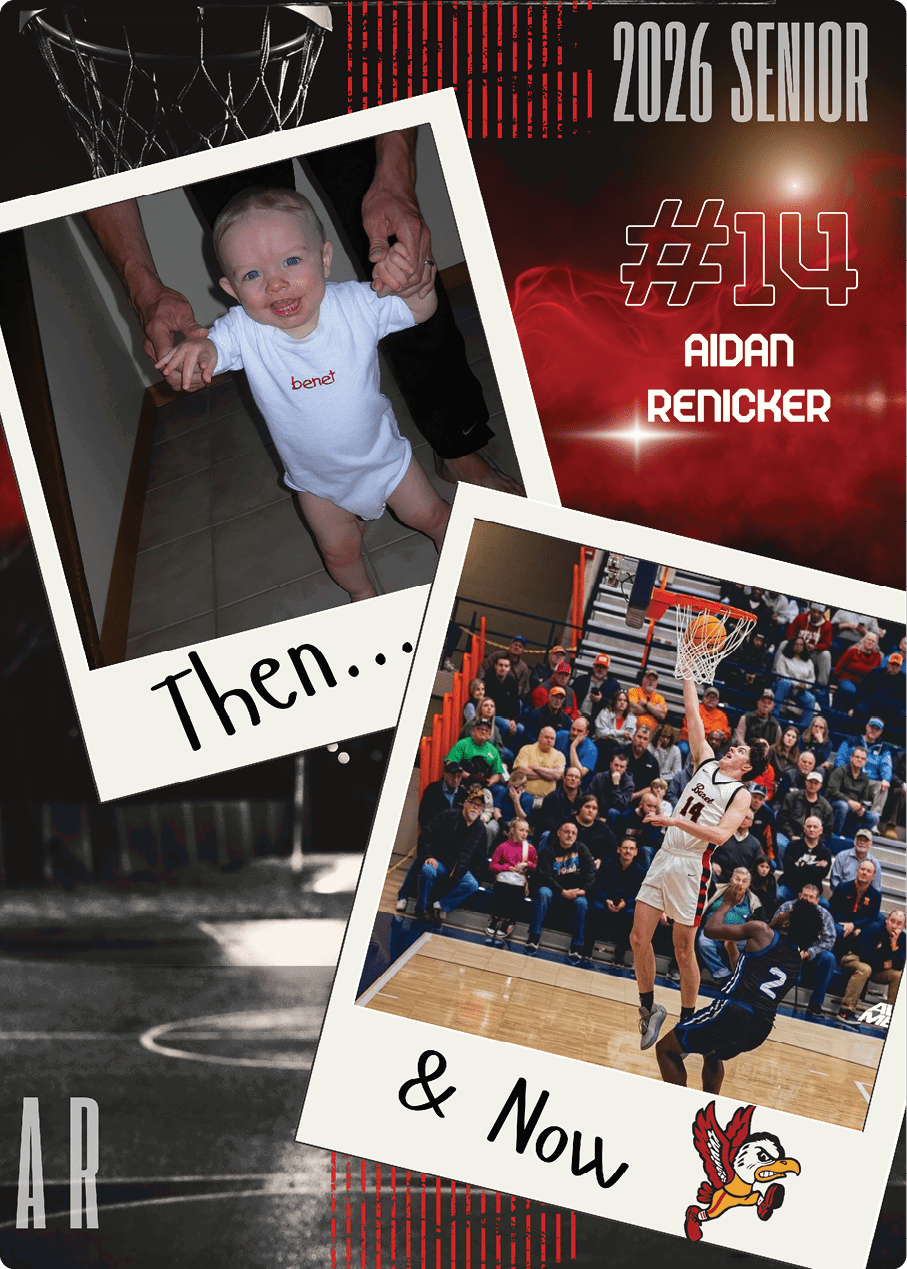 A collage of photos featuring a young child and a basketball player. AI generated content