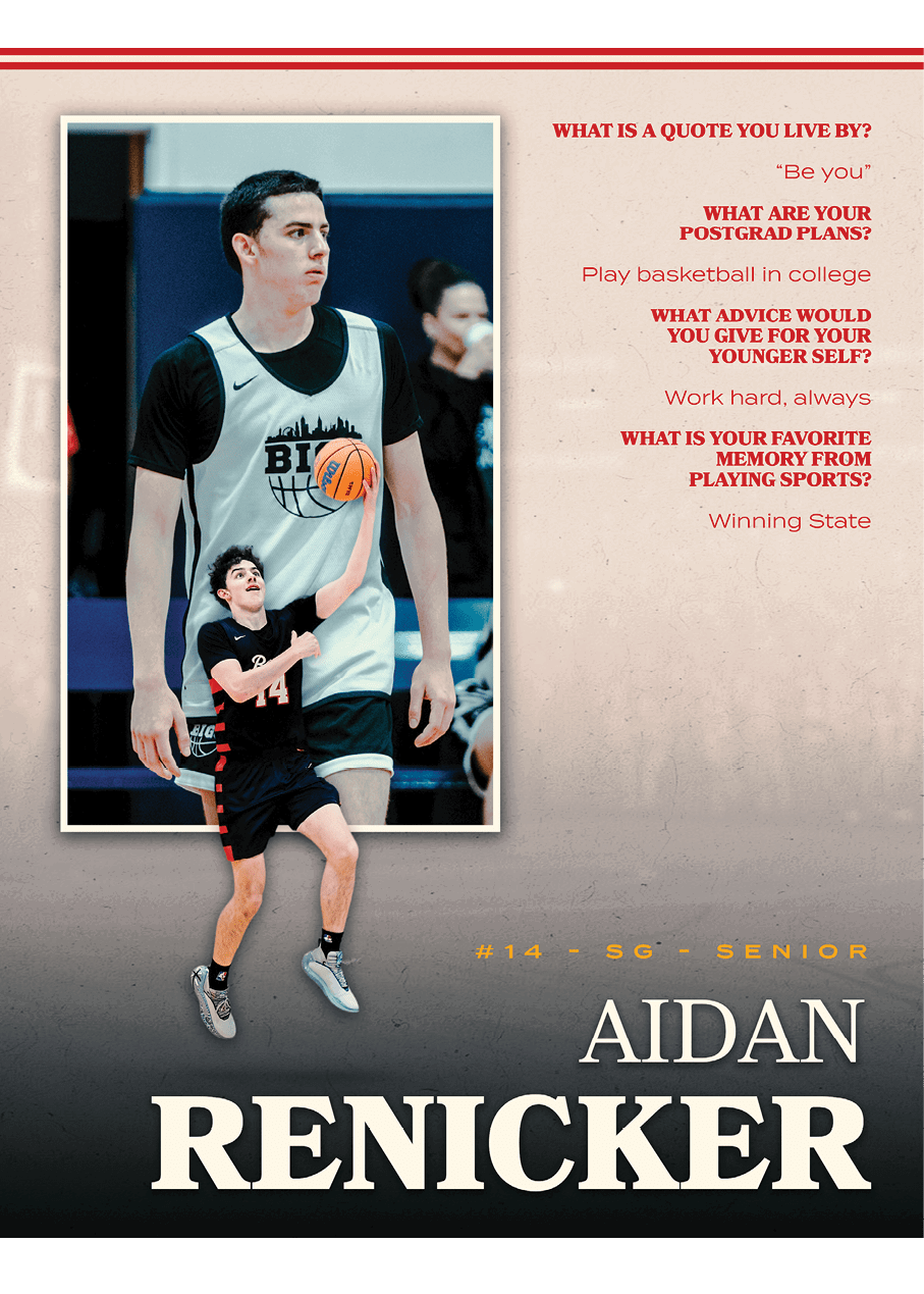 A man wearing a basketball jersey with the number 14 on it. AI generated content