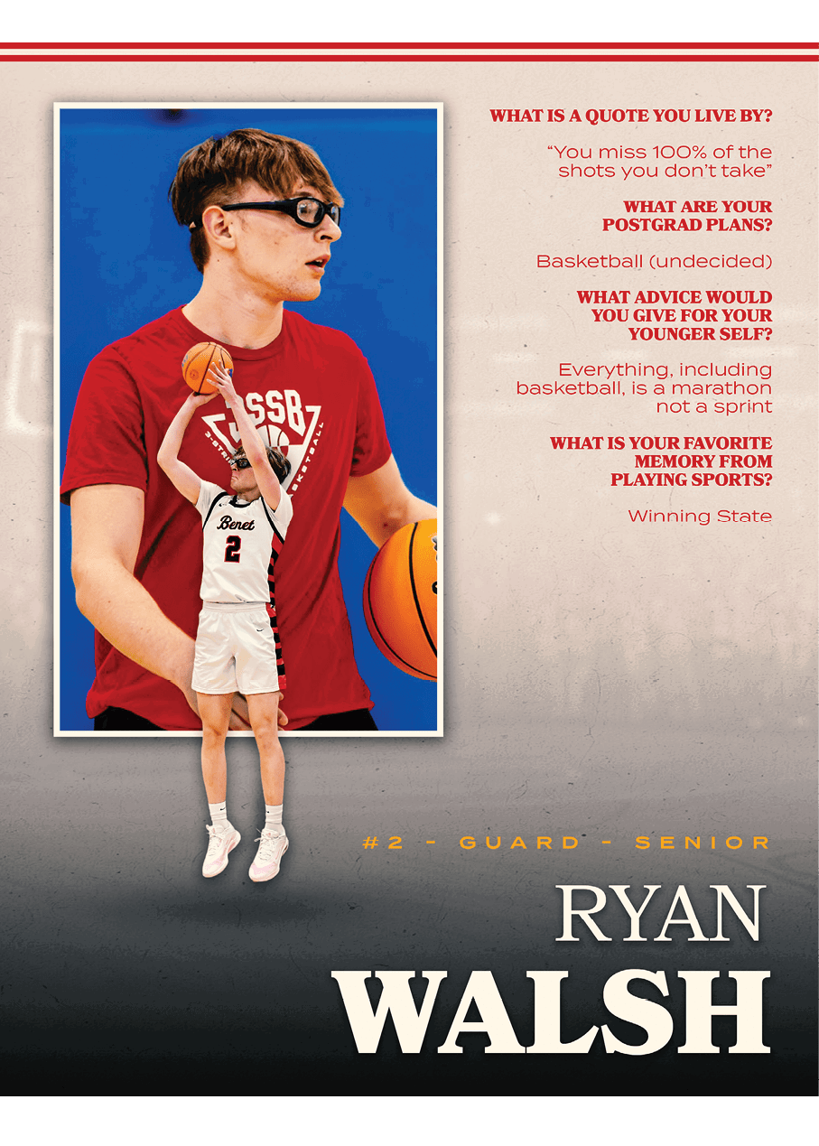 A man wearing a red shirt and glasses is holding a basketball. AI generated content