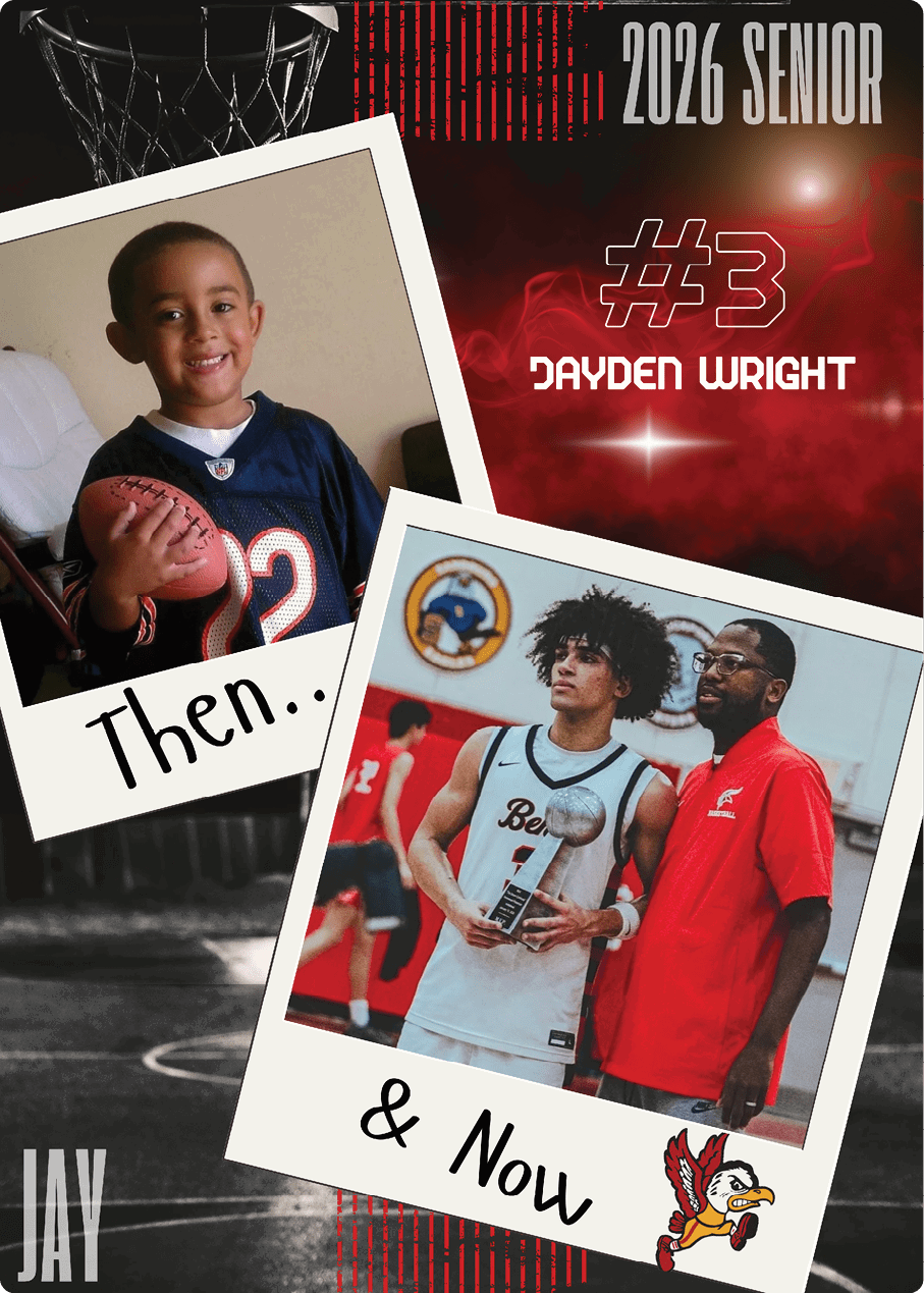 Two boys are posing for a picture, one holding a football and the other holding a basketball. They are both wearing jerseys. AI generated content