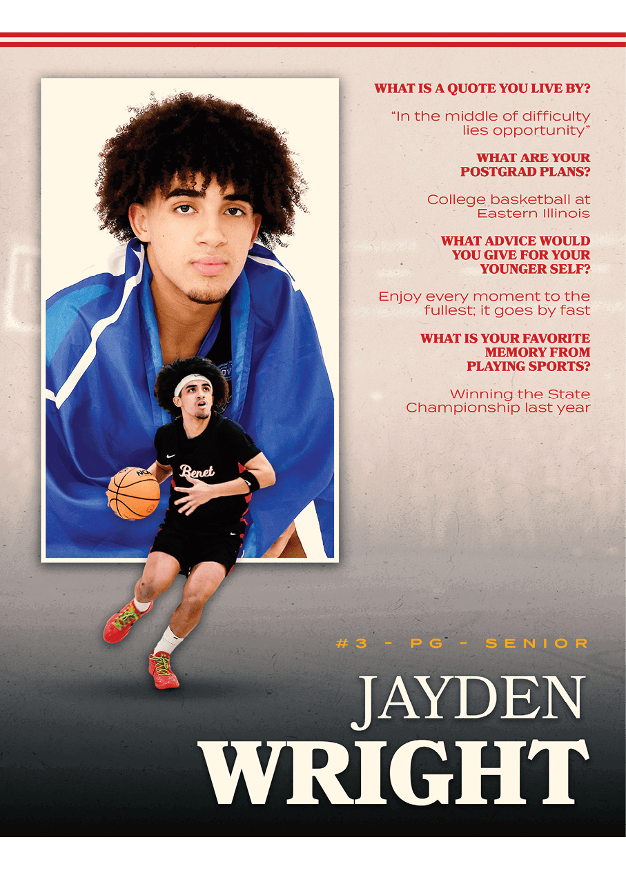 A young man is shown on a poster with a basketball in his hand. AI generated content