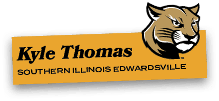 Kyle Thomas Southern illinois Edwardsvill