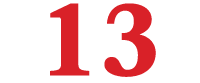 13