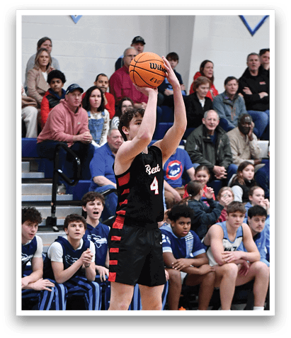 A woman is playing basketball in front of a crowd of people. AI generated content