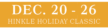 HINKLE HOLIDAY CLASSIC,DEC. 20 2