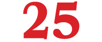 25