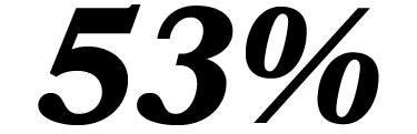 53%