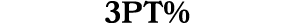 3PT%