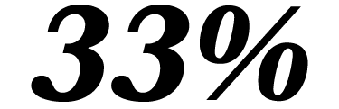 33%