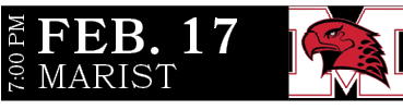 MARIST,FEB. 17,7:00 P