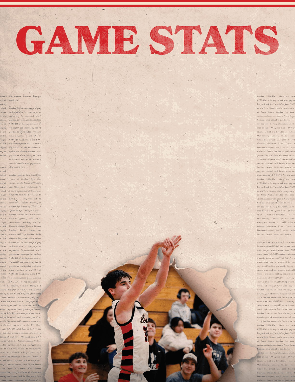 A basketball player is seen in the air, attempting to shoot the ball. AI generated content
